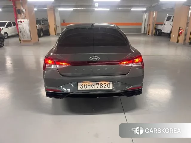 Hyundai Avante (CN7) id 3592588 из Кореи 15