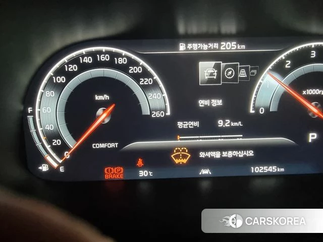 Kia More K9 2020 Серый из Кореи, фото 6