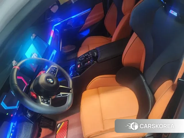 BMW M5 (G90) id 3605547 из Кореи 9