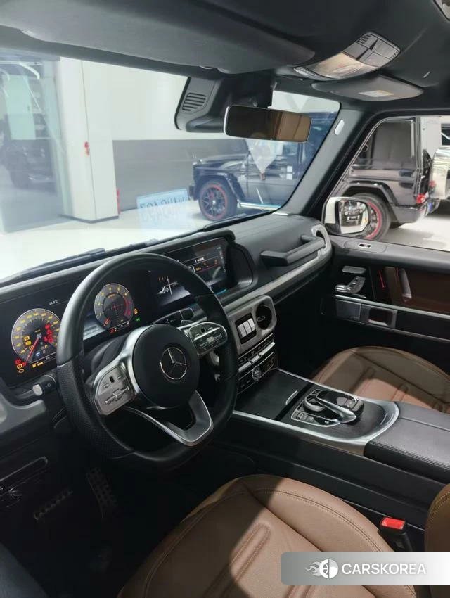 Mercedes-Benz G-class 2023 Белый из Китая, фото 5