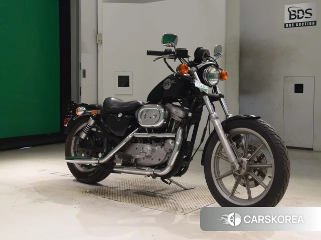 Проданный Harley-Davidson Sportster XLH883 2019 из Японии, фото 5