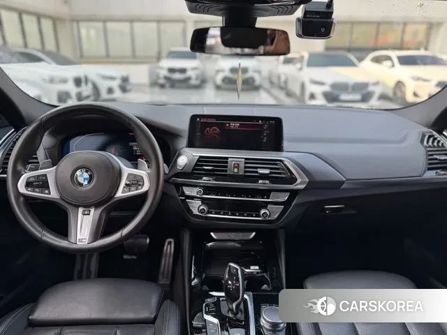 BMW X4 (G02) 2021 Черный из Кореи, фото 6