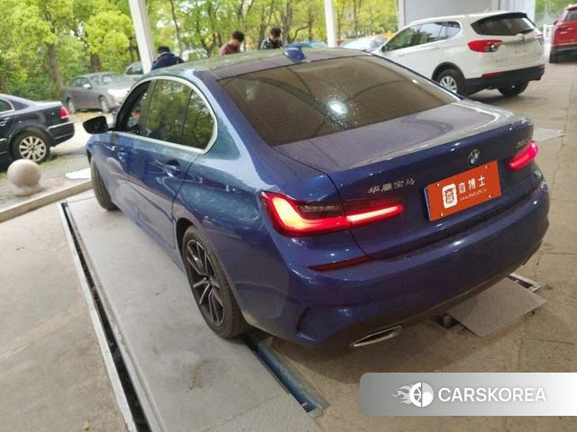 BMW 3 series 2021 Синий из Китая, фото 5