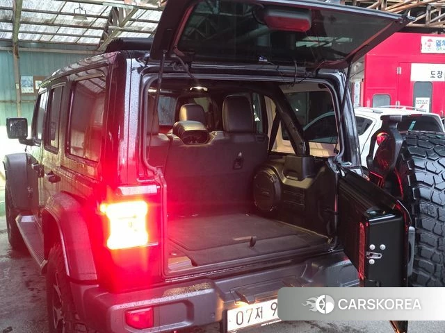 Jeep Wrangler (JL) id 4587047 из Кореи 7