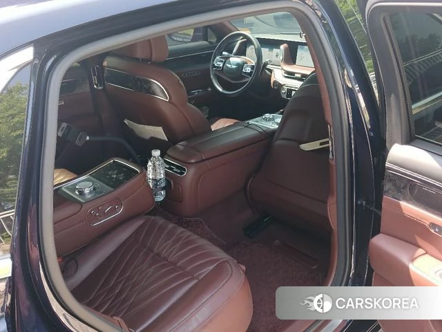 Genesis G90 (RS4) 2022 Синий из Кореи, фото 5