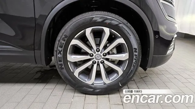 Renault Korea (Samsung) The New QM6 id 2825087 из Кореи 15