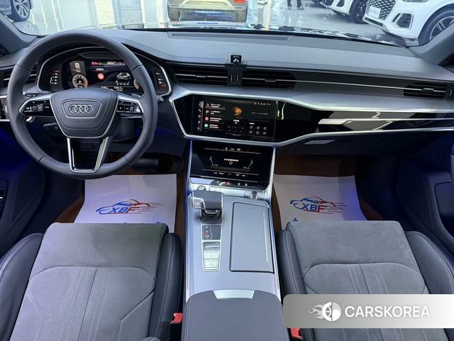 Audi A6L 2024 Черный из Китая, фото 6