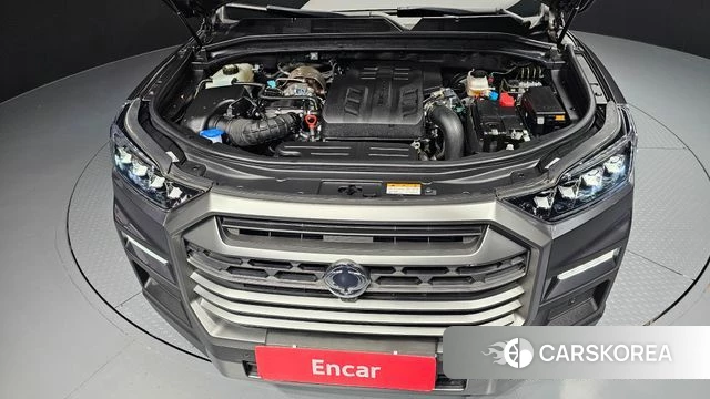 Ssangyong The New Rexton Sport id 4778426 из Кореи 28