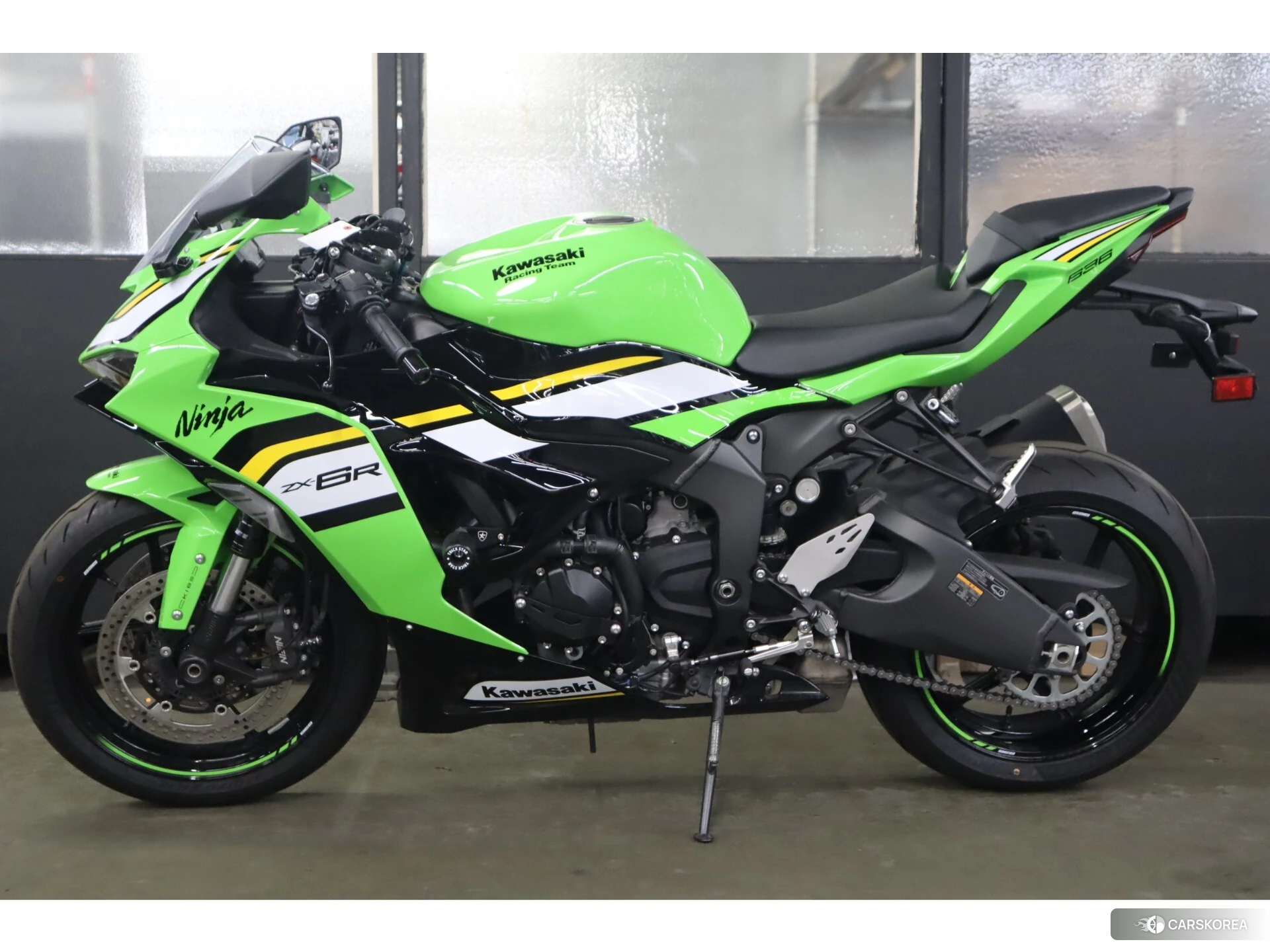 Kawasaki NINJA ZX-6R 2025 из Японии, фото 4