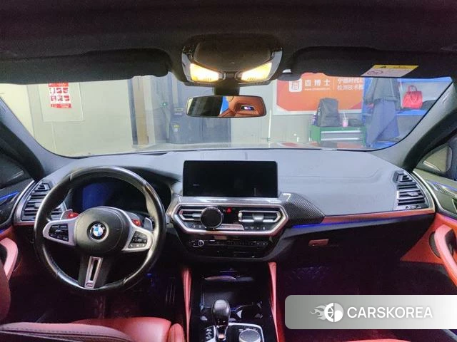 BMW X4 M 2022 Черный из Китая, фото 5