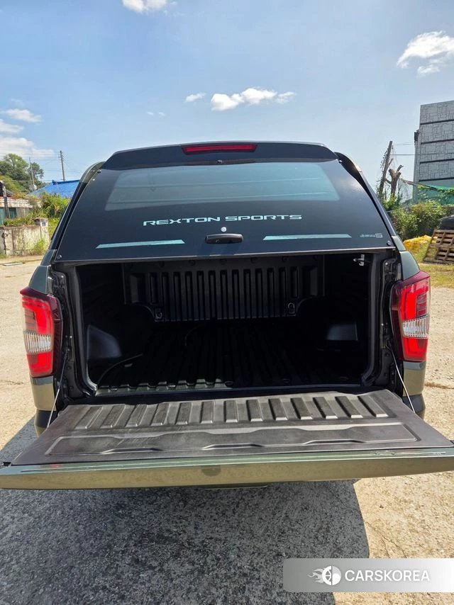 Ssangyong The New Rexton Sport id 4783757 из Кореи 15