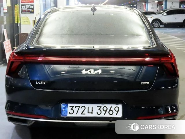 Kia K8 Hybrid id 4355621 из Кореи 15