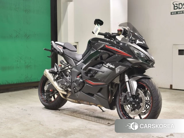 Kawasaki NINJA 1000 SX 2022 из Японии, фото 3