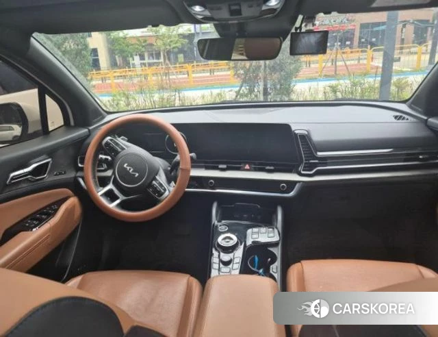 Kia Sportage 5th Generation 2022 Белый из Кореи, фото 5