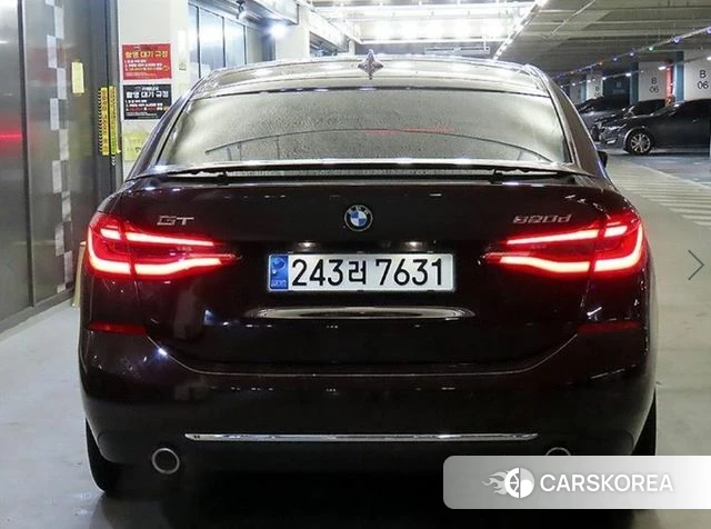 BMW 6 Series GT (G32) id 4447212 из Кореи 15