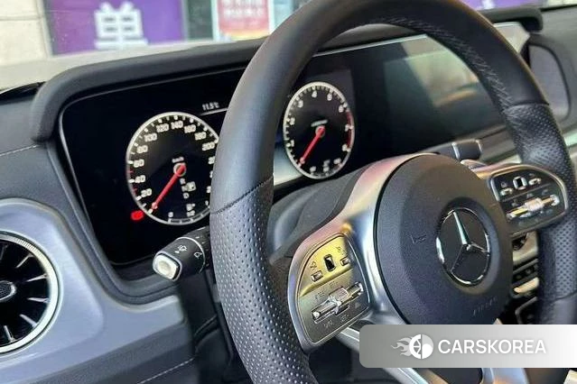 Mercedes-Benz G-class 2021 Черный из Китая, фото 5