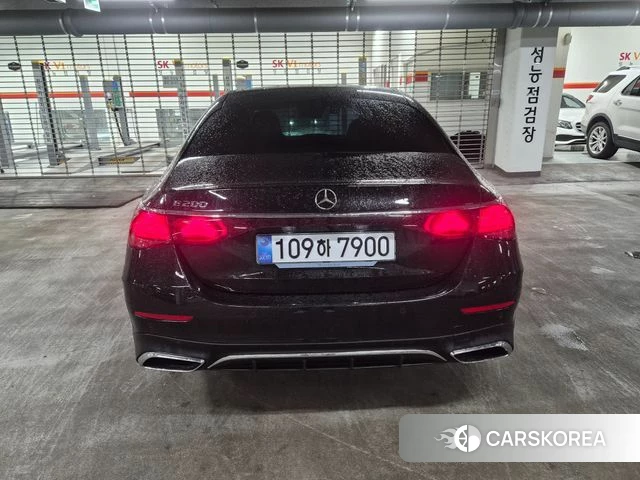 Mercedes-Benz E-Class W214 2025 Черный из Кореи, фото 5