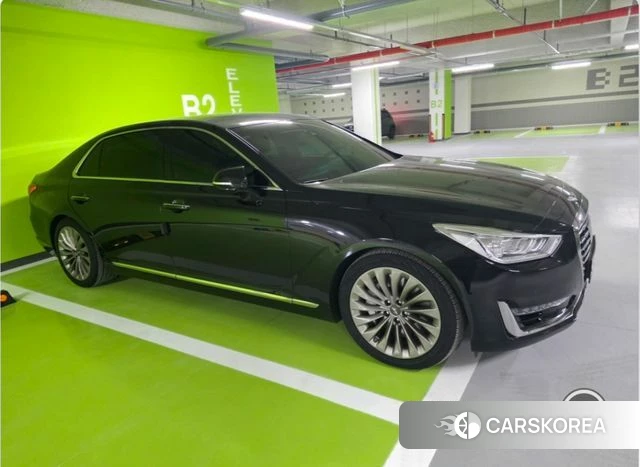 Genesis EQ900 2018 Черный из Кореи, фото 5