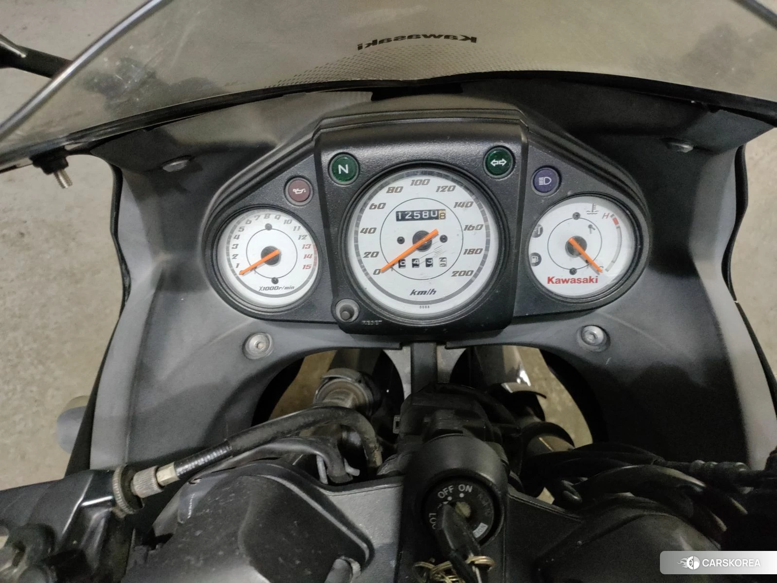 Kawasaki NINJA 250R 2012 из Японии, фото 5
