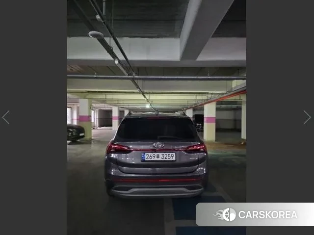 Hyundai The New Santa Fe 2022 Серый из Кореи, фото 6