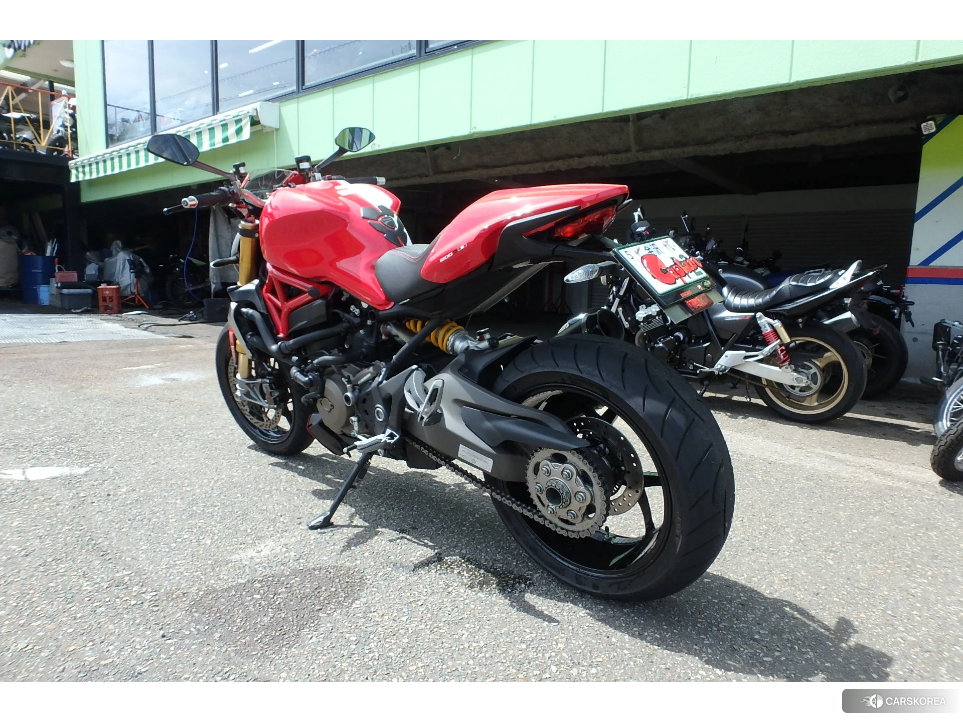 Проданный Ducati MONSTER 1200 S id 4191883 из Японии, фото 13