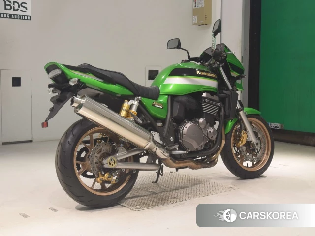 Kawasaki ZRX 1200 2013 из Японии, фото 5
