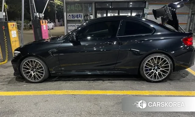 BMW M2 (F87) 2019 Черный из Кореи, фото 5