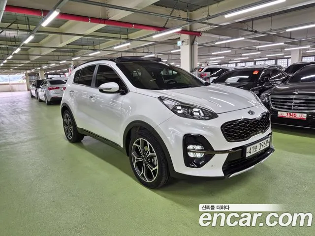 Kia Sportage The Bold id 2691774 из Кореи 15