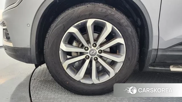 Renault Korea (Samsung) The New QM6 id 3509660 из Кореи 15