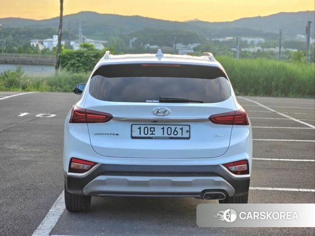 Hyundai Santa Fe TM id 4403512 из Кореи 15