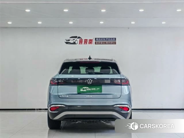 Volkswagen ID.4 X 2021 Синий из Китая, фото 5