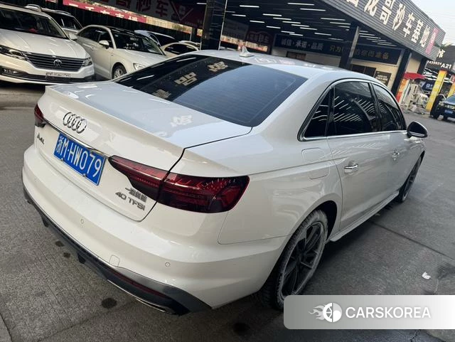 Audi A4L 2021 Белый из Китая, фото 5