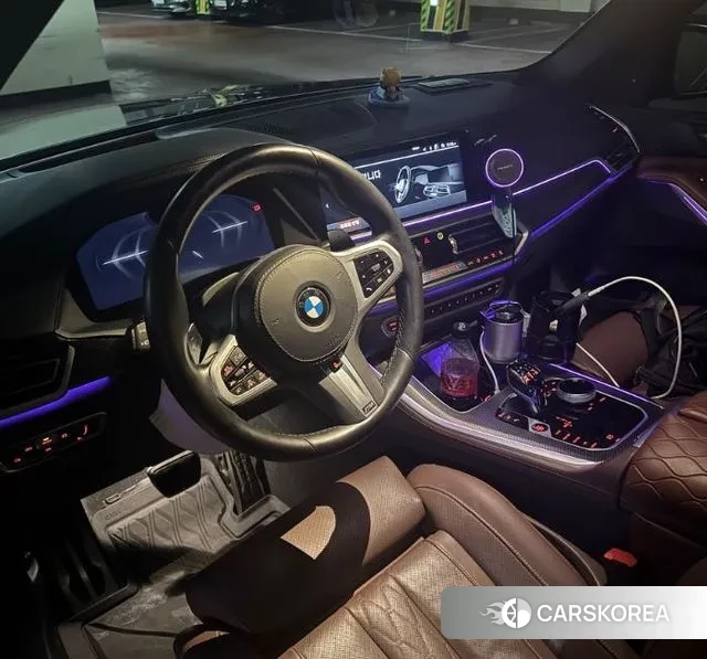 BMW X5 (G05) 2022 Серый из Кореи, фото 5