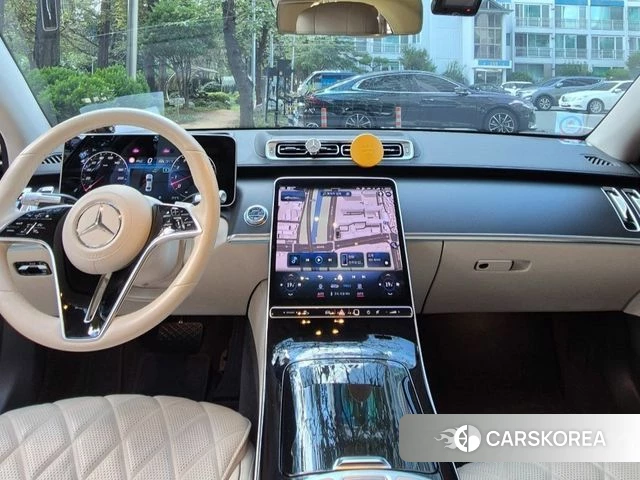 Mercedes-Benz S-Class W223 2023 Черный из Кореи, фото 5