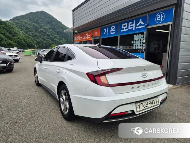 Hyundai Sonata (DN8) id 4637867 из Кореи 8