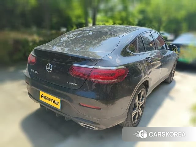 Mercedes-Benz GLC Coupe 2022 Черный из Китая, фото 5