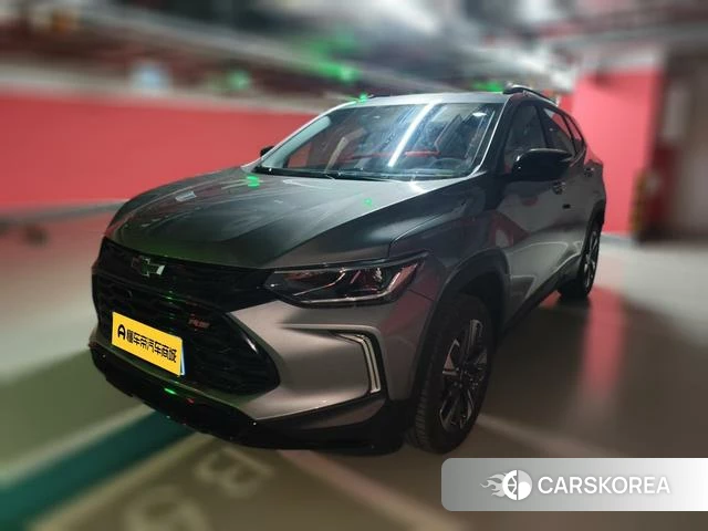 Chevrolet Chuangku 2023 Серебристо-серый из Китая, фото 5