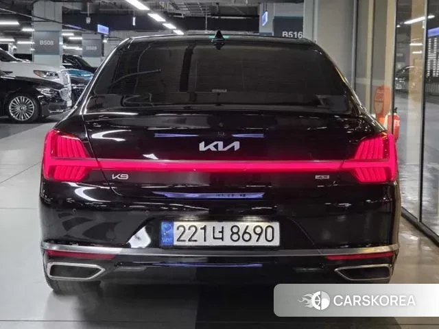 Kia The New K9 2nd generation id 3576687 из Кореи 15