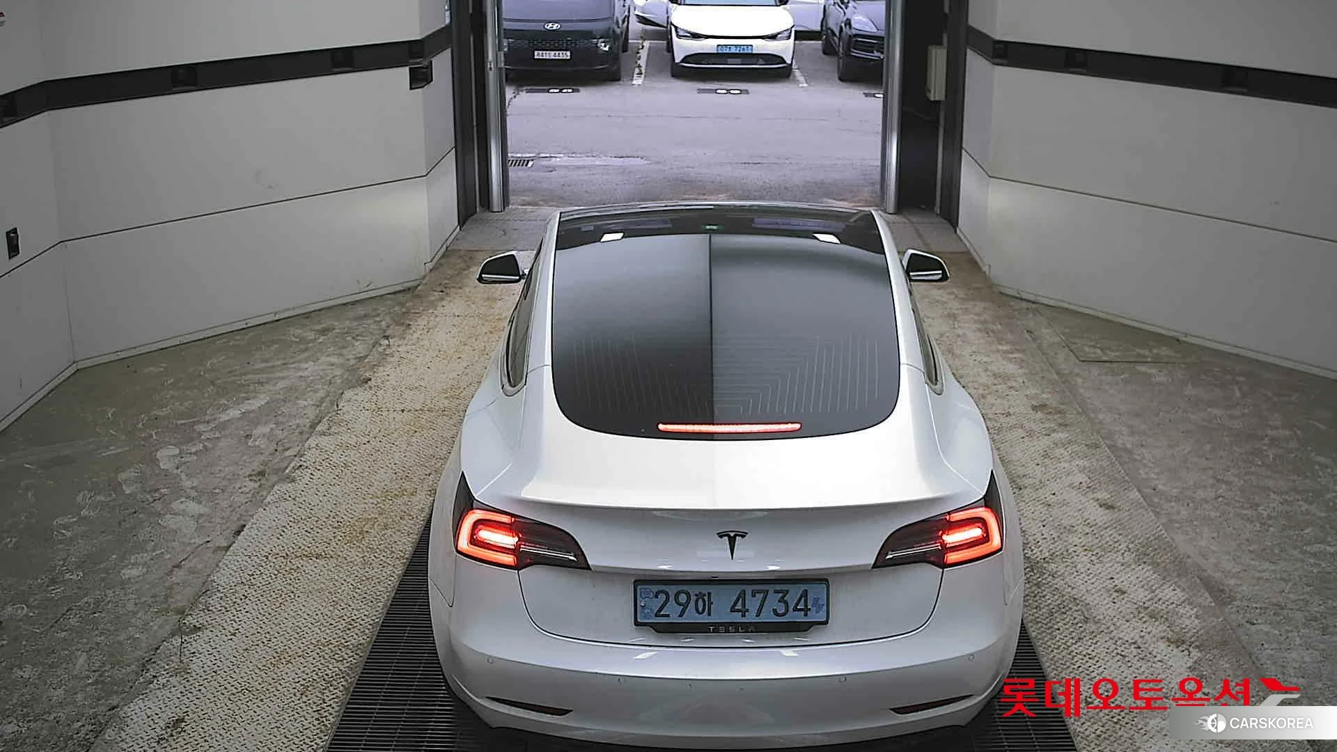 Tesla Model 3 Standard Range Plus RWD id 4289296 из Кореи 32