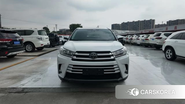 Toyota Highlander 2021 Белый из Китая, фото 6