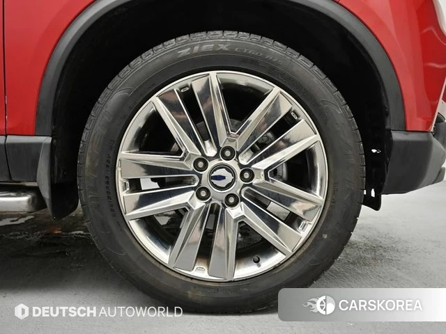 Ssangyong Rexton Sports Cannes id 4551691 из Кореи 15
