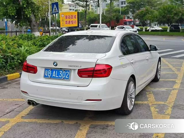 BMW 3 series 2018 Белый из Китая, фото 5
