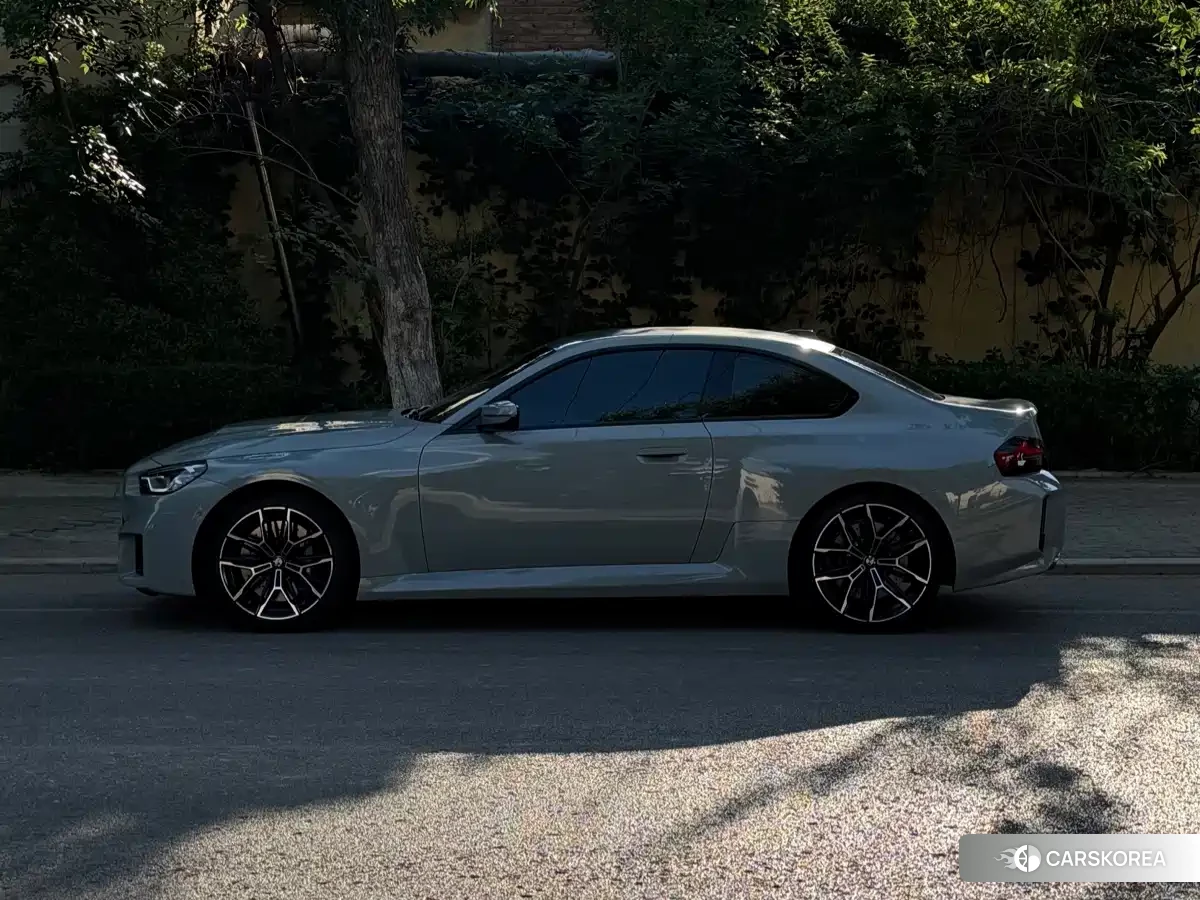 BMW M2 2024 Silver/gray из Китая, фото 5