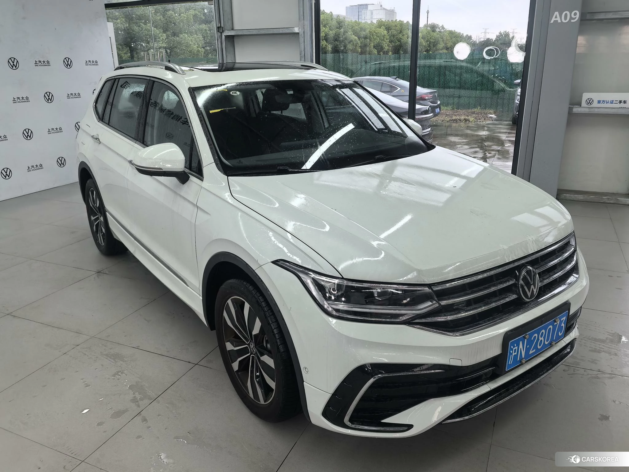 Volkswagen Tiguan L id 4492949 из Китая 10