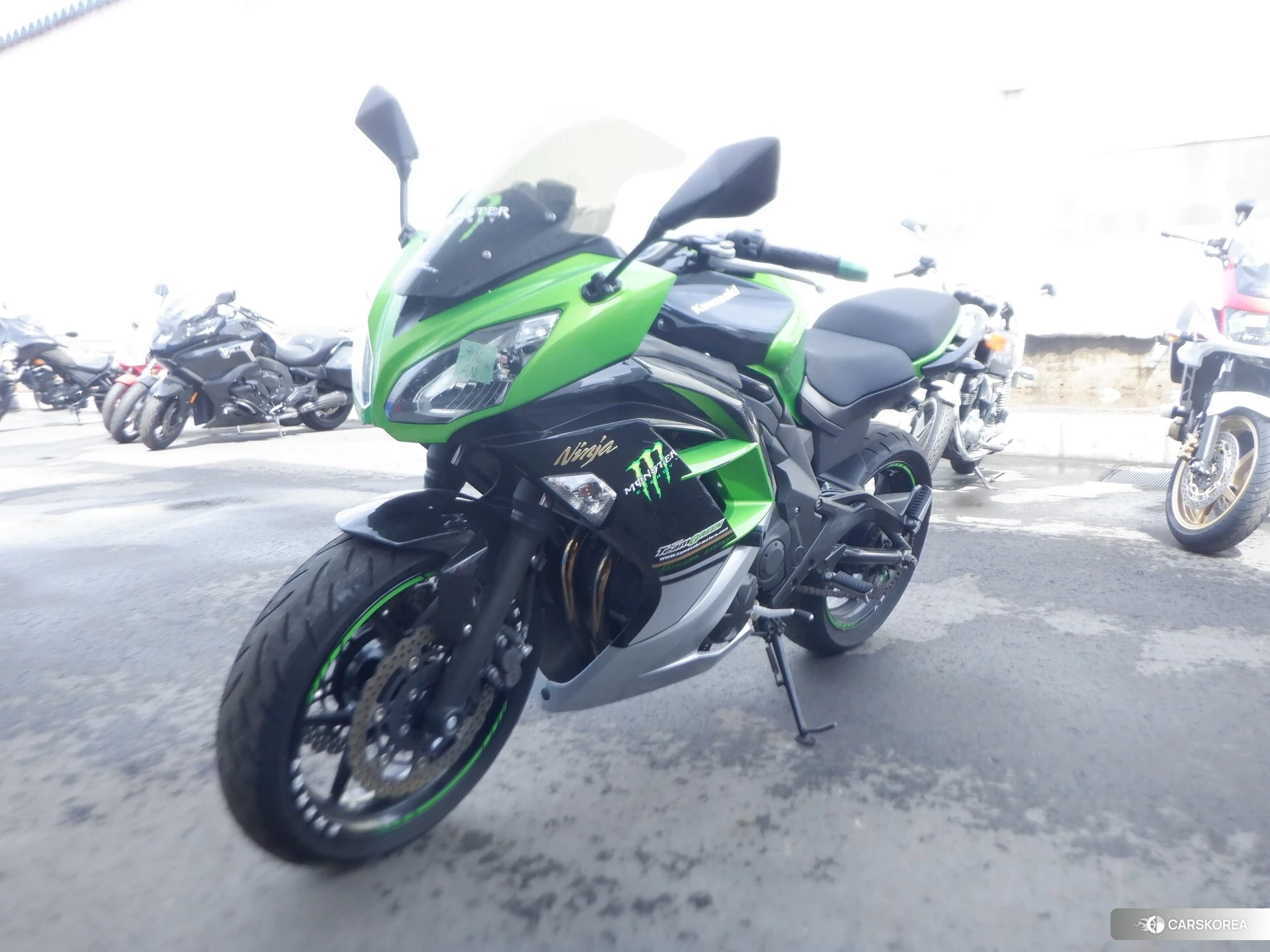 Kawasaki Ninja 400-2 2015 из Японии, фото 2
