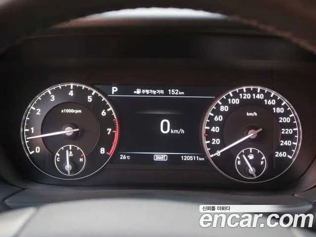 Genesis EQ900 id 2835076 из Кореи 15