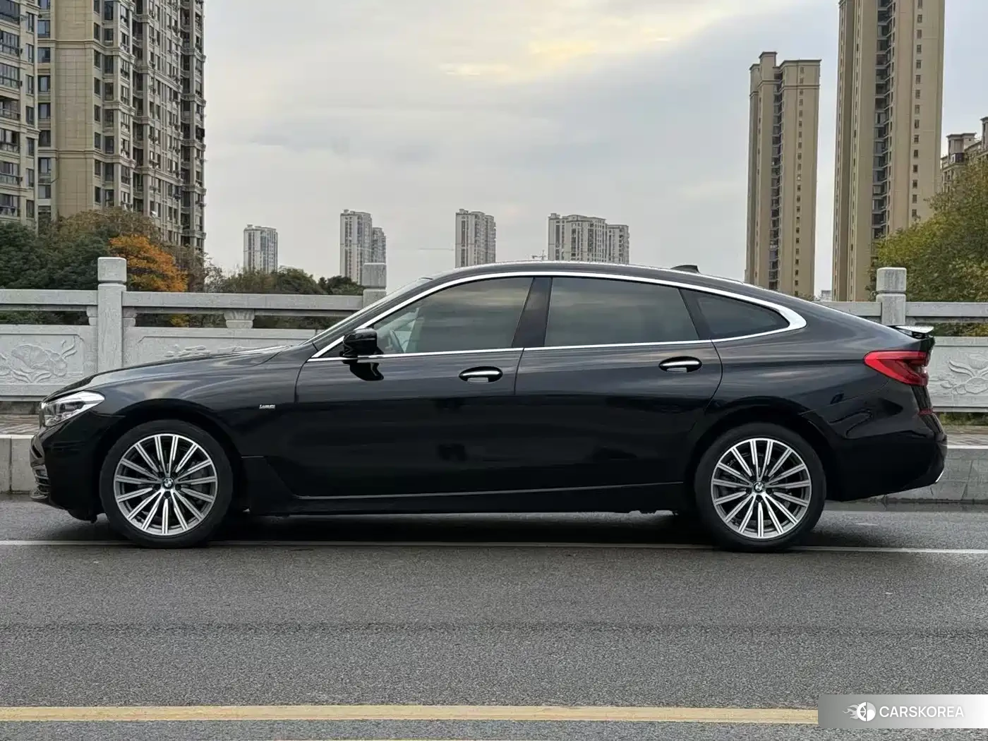 BMW 6 series GT 2018 Черный из Китая, фото 5