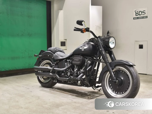 Harley-Davidson Softail Fat Boy S FLSTFBS1800 2016 из Японии, фото 3
