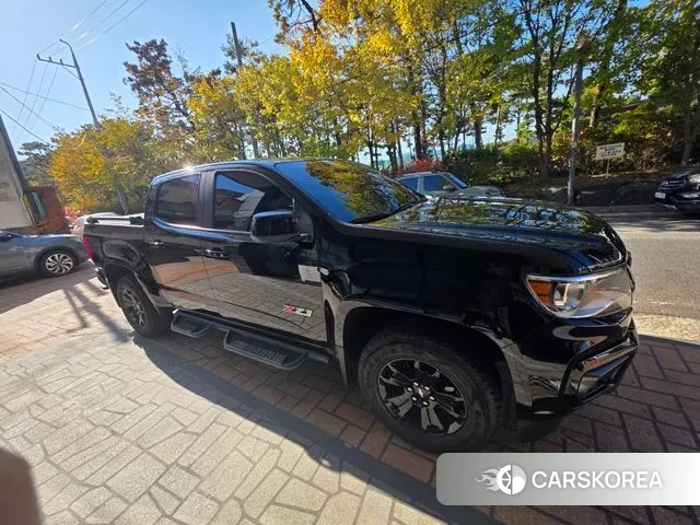 Chevrolet (GM Daewoo) Real New Colorado 2020 Черный из Кореи, фото 5