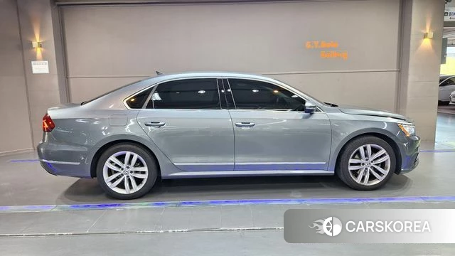 Volkswagen The New Passat id 4760254 из Кореи 15